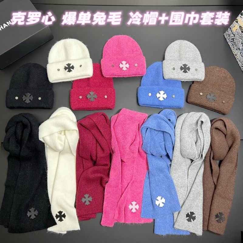 Chrome Hearts Scarf Hat 1020